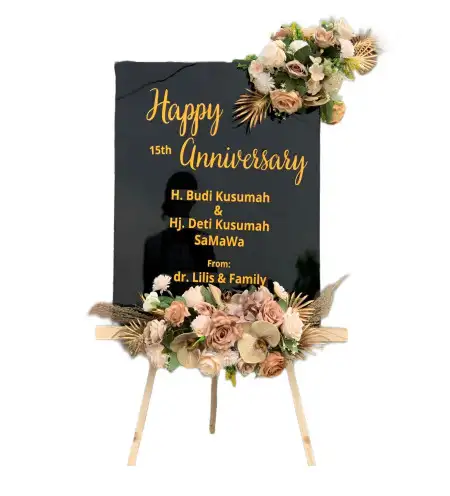 Papan Bunga Akrilik Tanggulangin