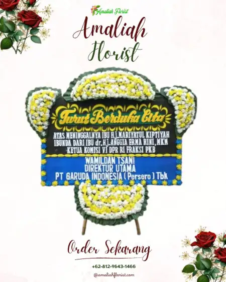 Papan Bunga Duka Tanggulangin